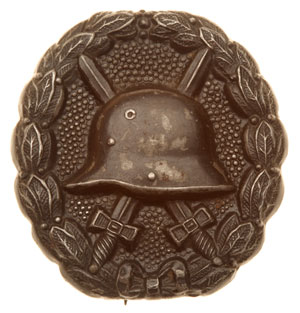 WW1 Black Wound Badge